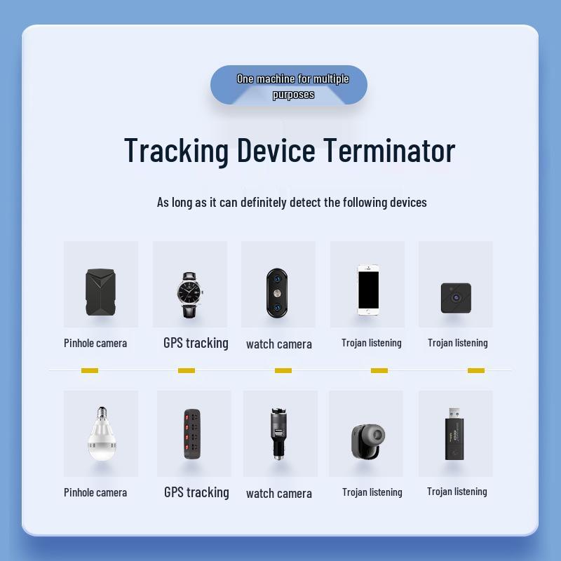 WT10 GPS Signal Finder & Anti-Eavesdropping Device