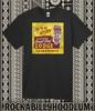Retro Tiki Art Tee T Shirt Coral Reef Lodge Hotel Polynesian CA
