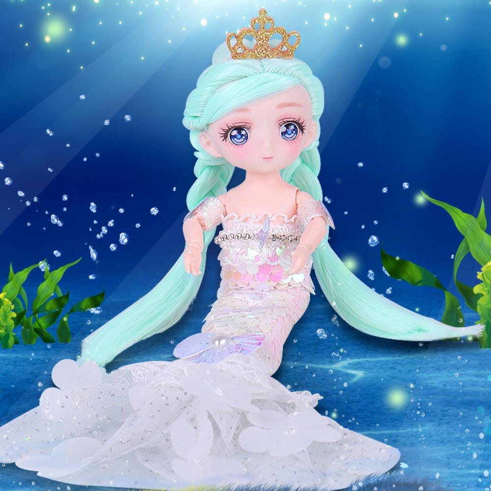 

13 подвижных суставов Милая кукла BJD с одеждой 1/12 BJD Подвижные суставы Мини-кукла для девочки Детские игрушки style N