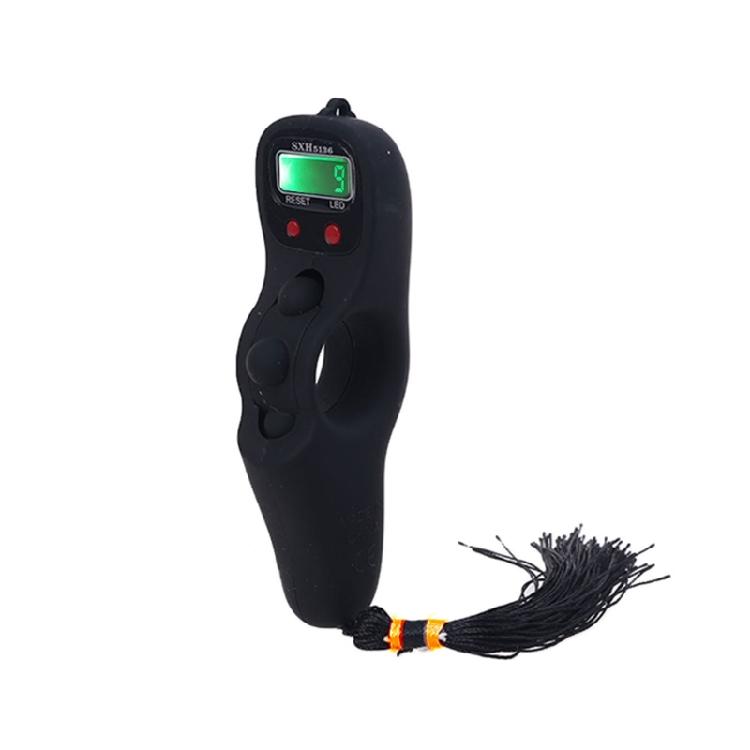 LED Electronic Handheld Tally Counter Clicker for Golf Goods Counting Lap чёрный