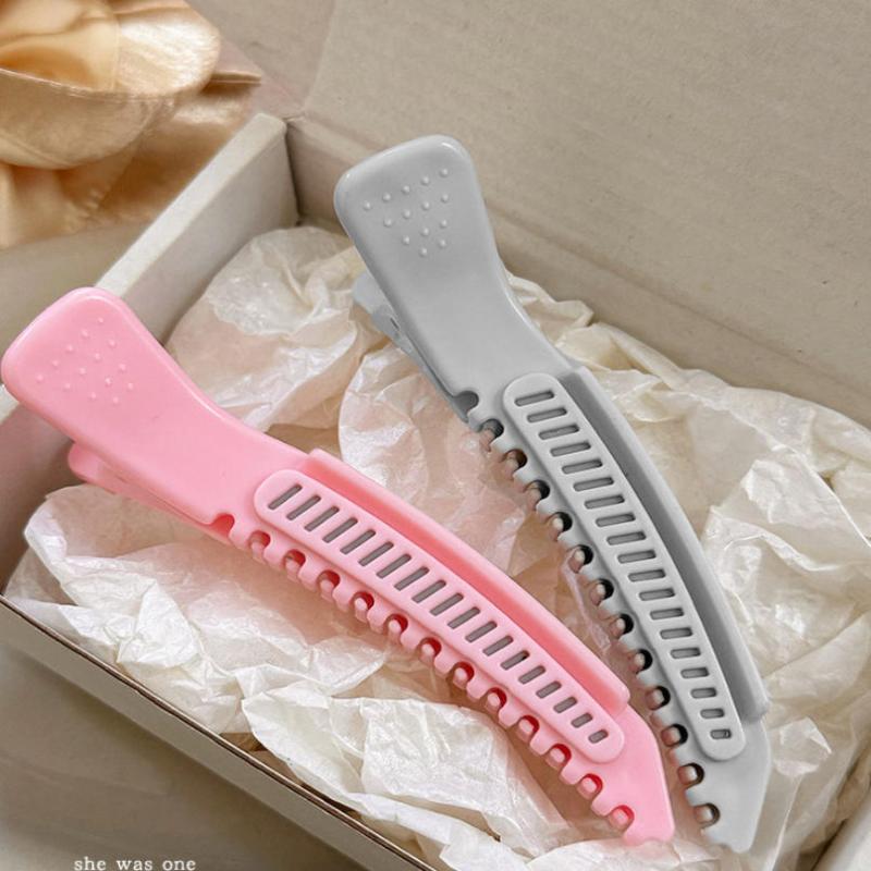 Simple Fluffy Hairpin Curling Roots High Natural Fluffy Hair Clip Women Curling Fixed Shape Clips Volume Hair Roller