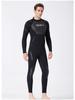 Unisex Langarm-Neoprenanzug 1,5 mm für Wärme und Sonnenschutz – Ideal zum Surfen und Schnorcheln