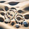Four-piece ocean wind shell imitation pearl starfish beaded elastic bracelet summer beach vacation wind women's bracelet