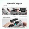 Adjusted Remote Controllers Lanyards Neck Strap Double Hook Belt Fixed Clip for Air 3 Flight Drones