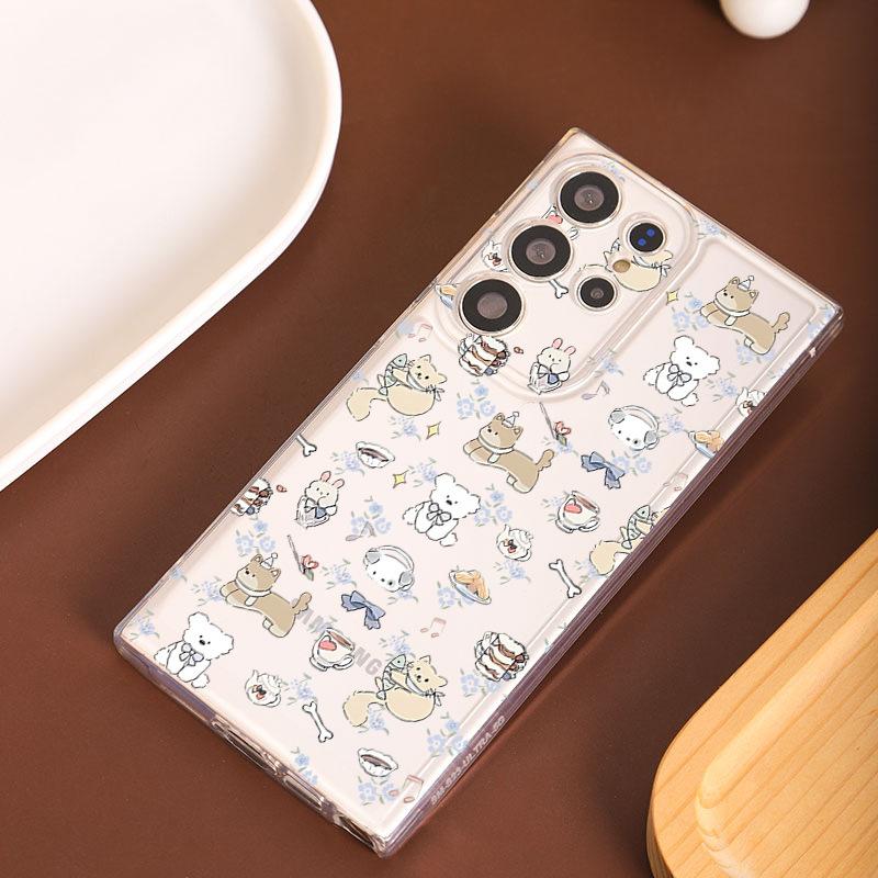 Full screen small animal Samsung s11ultra mobile phone case GalaxyS11 +/s11/a11A11s soft anti-drop