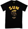 Sun Records - Gritty Rooster - Heavy Cotton T-Shirt - XL Black [New ] Black, X