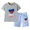 Bobo Boys Reiner Baumwoll Sommer 2023 Kinder Kurzarm und Shorts Set