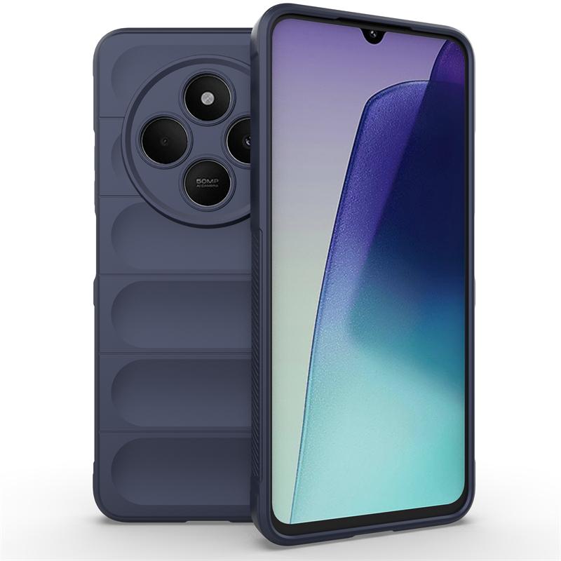 Shockproof Phone Case For Xiaomi Redmi 14C Case Anti-Slip Silicone Full Back Cover For Redmi 14C Case For Redmi 14C 6.88 inch