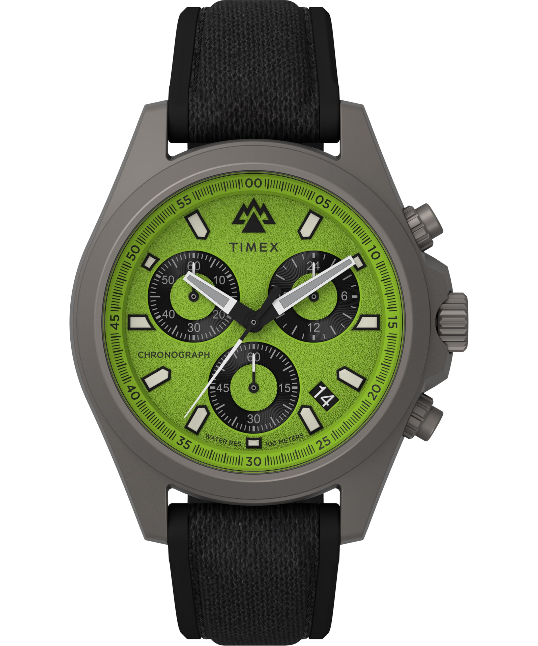 Часы Expedition North Quartz Chronograph TW2V96400 [TIMEX] Мужские [Оригинал] зелёный
