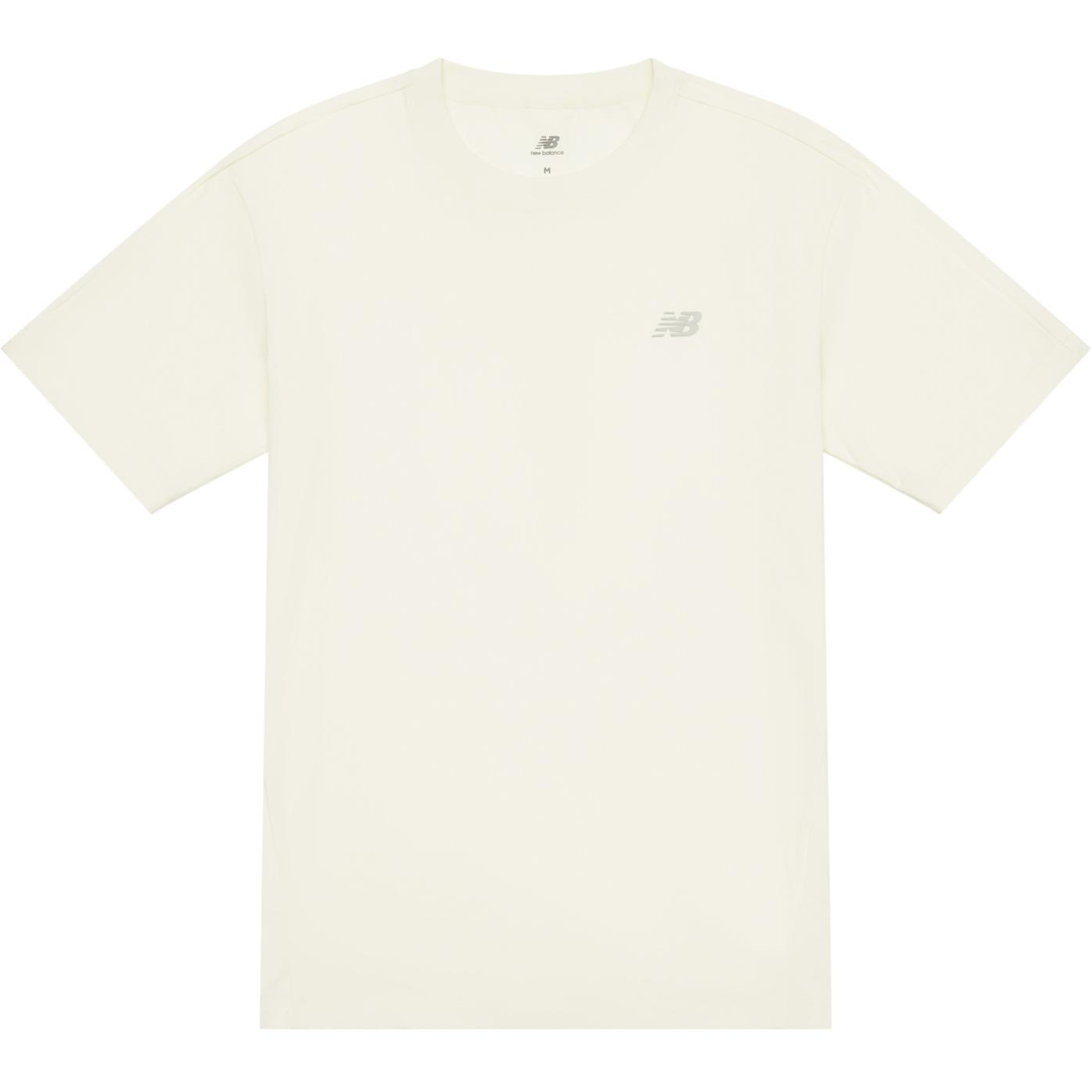 Футболка New Balance SS24 Унисекс Белая NEE24081-WT XL