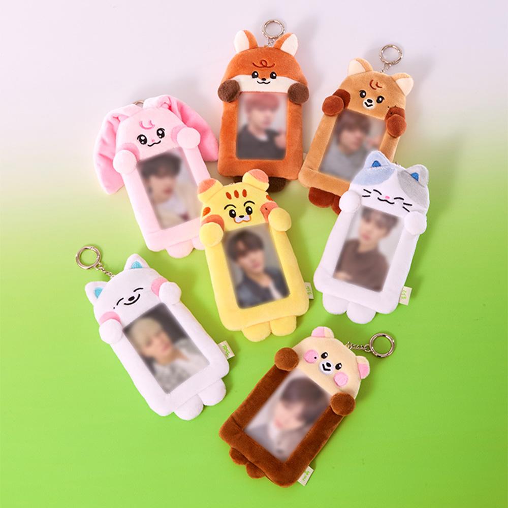 NCT DREAM Dreamiz Jjopu Plüsch Foto Kartenhalter Schlüsselanhänger Anhänger