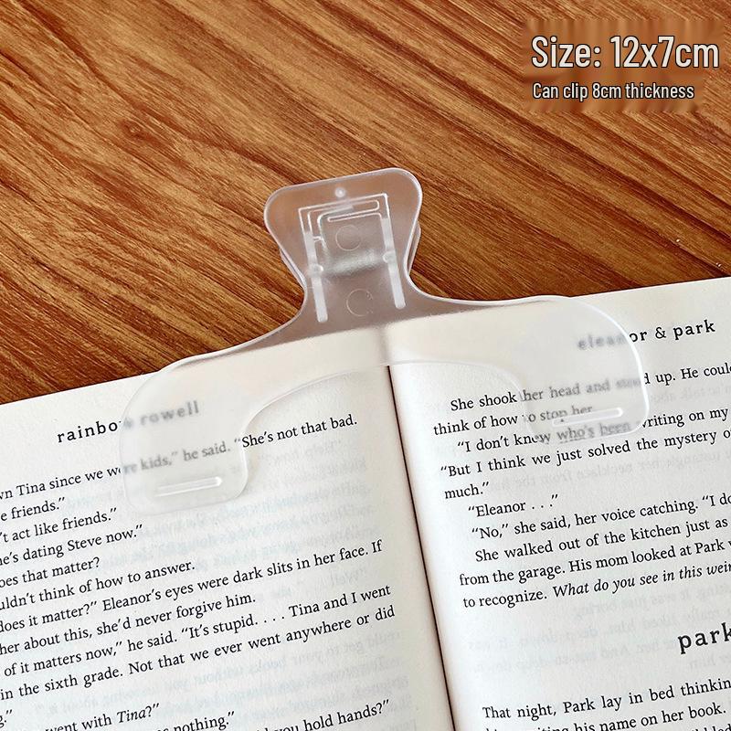 

Transparent Student Book Planner & Piano Score Holder Clip