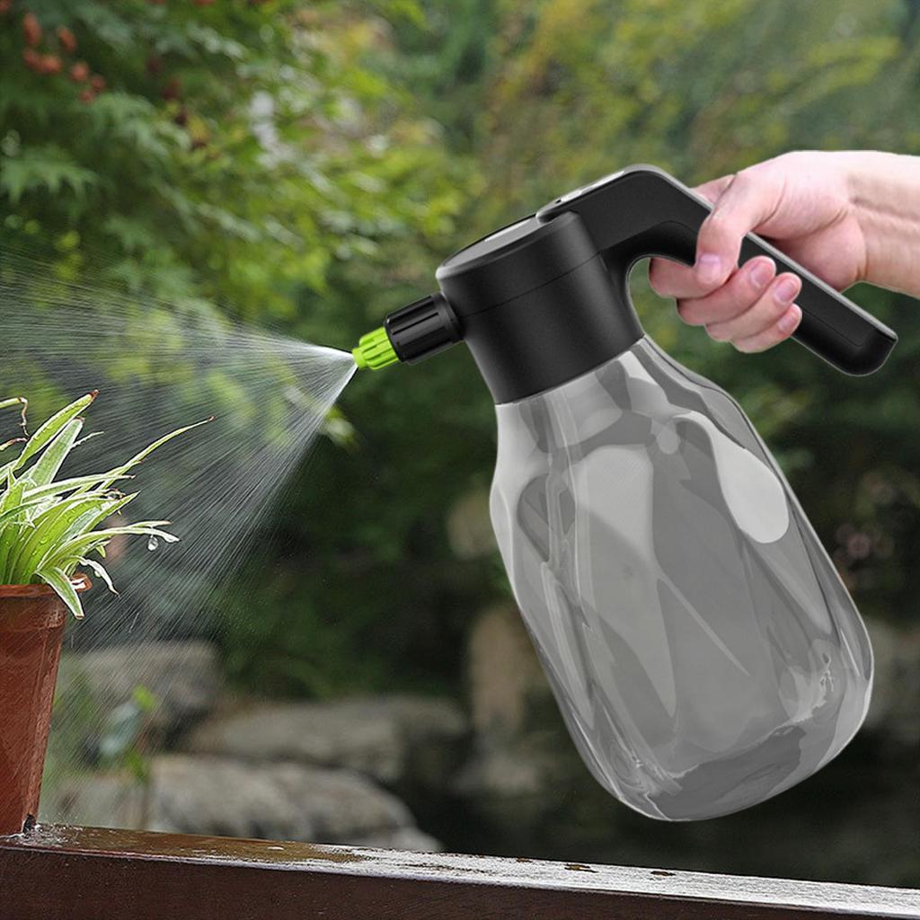 Elektrischer Pflanzenbesprüher 2L Tragbares Bewässerungsgerät Innen Automatische Gießkanne Für Pflanzen Für Garten Rasen Hof Gras Auto