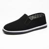 Cloth Shoes Old Beijing Cloth Shoes Men's Tire Sole Cloth Shoes Black Cloth Shoes Canvas Shoes Cow Tendon Sole Cloth Shoes Spring and Autumn Single Sh