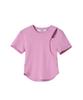 Urban Dress Hole-Cut Crop Tee - 5Col