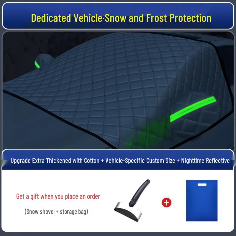 Geely Xingyue L Winter Windshield Snow Shield - Thick, Antifreeze, Snowproof Cover