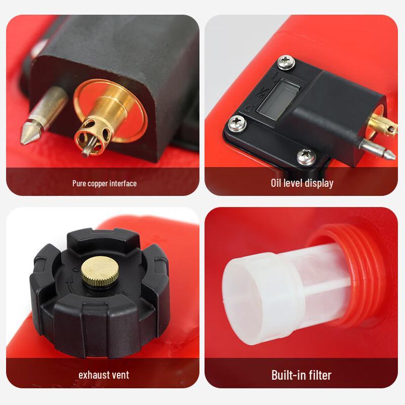 Hanlang Outboard Motor External Fuel Tank & Hose Kit