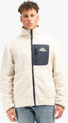 Lonsdale Lartington Men's Sherpa Jacket Regular Fit Mid-Season Jacket