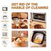 50-200pcs Air Fryer Paper Baking Kitchen Utensils Disposable Round Pastry Molds BBQ Plate Non-stick Pad Kitchens Accessories