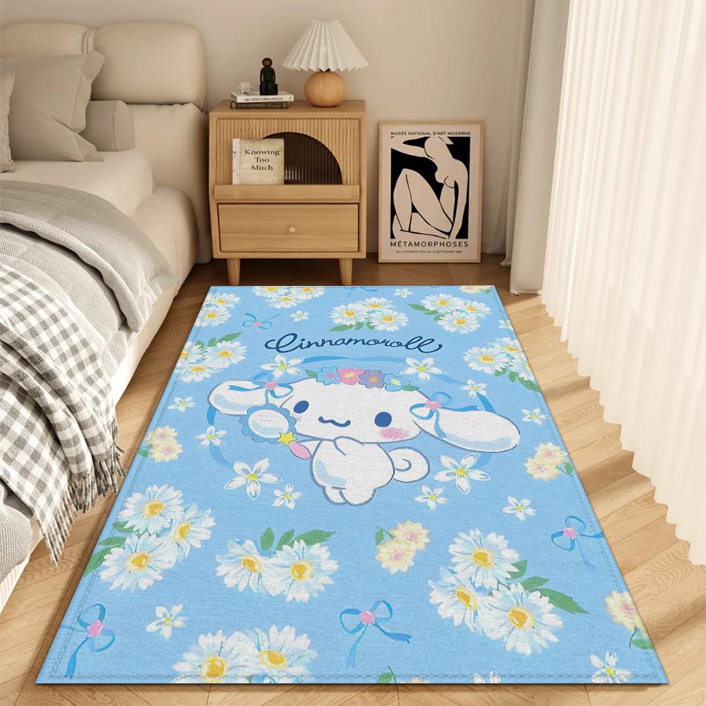 Decoration Rug Mat Bedroom Carpet Room Carpet C-cinnamoroll Doormat Entrance Door Mats Choice Carpets Home Rugs Foot Bath Floor