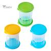 Hourglass Pickle Jar Pickle Juice Separator Food Grade BPA Free Leak Resistant Airtight Pickle Organizer Storage Jar