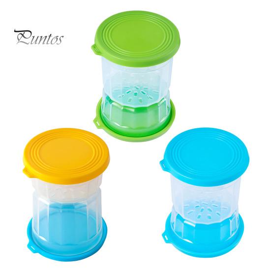 Hourglass Pickle Jar Pickle Juice Separator Food Grade BPA Free Leak Resistant Airtight Pickle Organizer Storage Jar