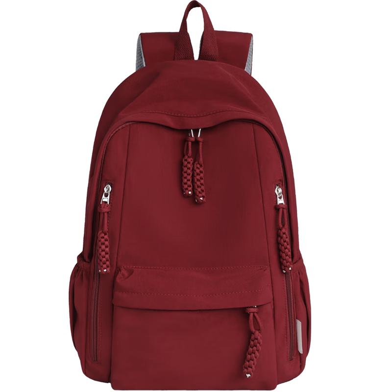 Viney Large Capacity Canvas Backpack