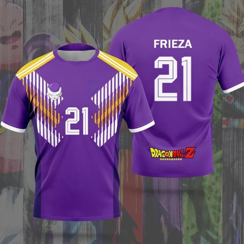 2026 Dragon Ball Goku Anime Graphic T-shirt Sports