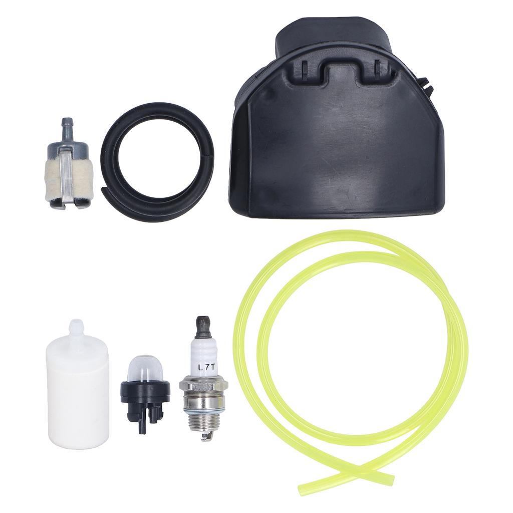 537255701 Air Filter Fuel Line Filter Replacement Kit for Husqvarna 455E 455 Gas Chainsaw