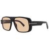 Tom Ford Brown Photochromatic Navigator Men S SunglaSSeS Ft1101 01e 58