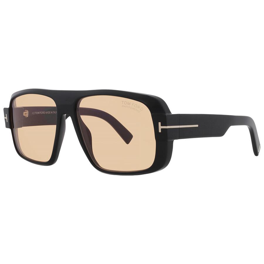 Tom Ford Brown Photochromatic Navigator Men S SunglaSSeS Ft1101 01e 58