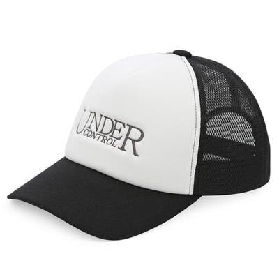 SIGNATURE UNDERCONTROL / CASQUETTE TRUCKER MESH B B / noir