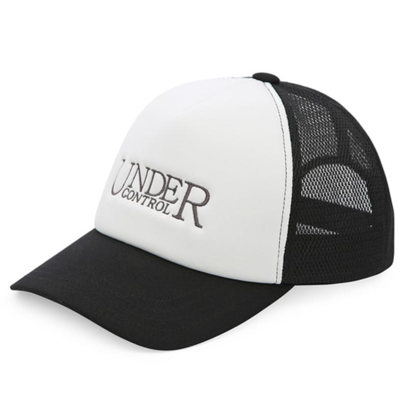 

UNDERCONTROL SIGNATURE / MESH TRUCKER B B / black FREE