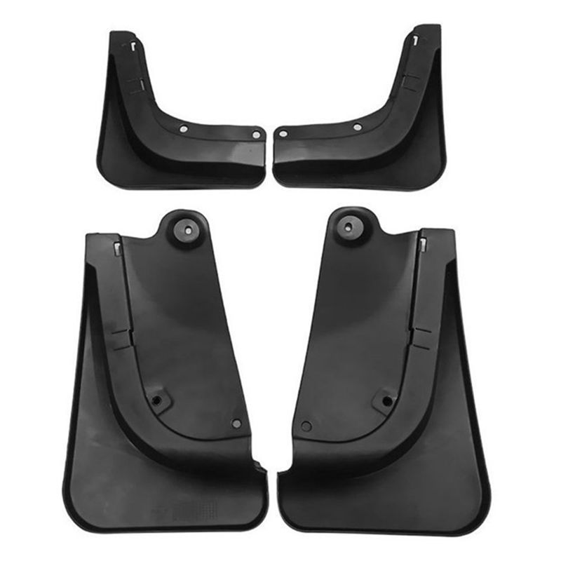 Authentic Car Mudflaps For Tesla Model Y - Mud Flaps Splash Guards Front Rear Fender Protector
