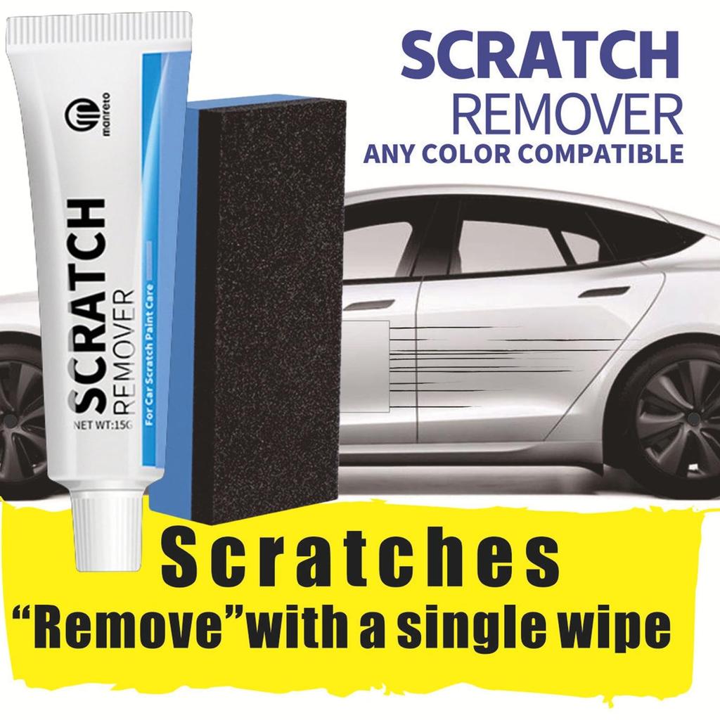 Car Scratch Eraser - Car Scratch Repair , Car Scratch Repair Cream, Car Scratch
