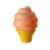 Jellyfish Squeeze Toy Transparent Lemon Toy Stress Relief Ice Cream Anxiety Soft Clear Cube Sensory for Kids Adults