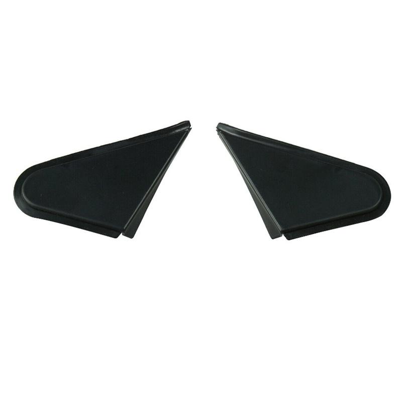 Black Car Side Mirror Corner Triangle Cover Accessories For Toyota RAV4 2013-2018 60117/18-0R040 Auto Parts