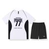 Quick-Dry Basketball Training Set Men Women - Short Sleeve Top Shorts Moisture-Wicking Sportswear Court Practice