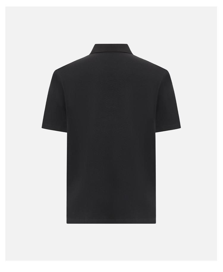 [Brand Letter Classic Version] 26 Spring/Summer Simple and High End Versatile Men's Short Sleeved Polo Shirt