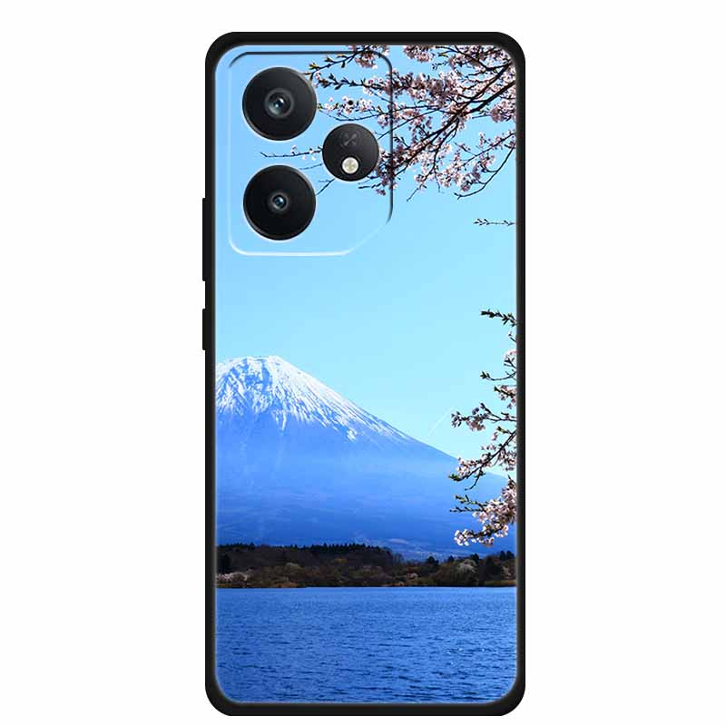 For Realme Neo7 5G Case Original Soft Silicone TPU Phone Cases Back Cover For OPPO Realme Neo 7 Scenery Shockproof Bumper Capa