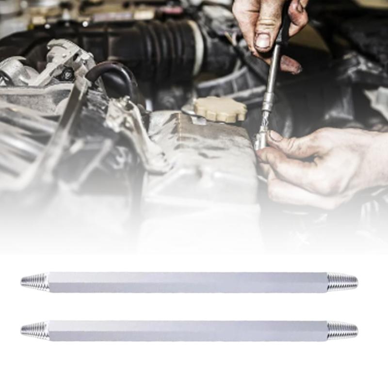 Quick Installation Automotive Spark Plugs Remover Extractor Tool With Reverse Threaded Design And Steel Construction