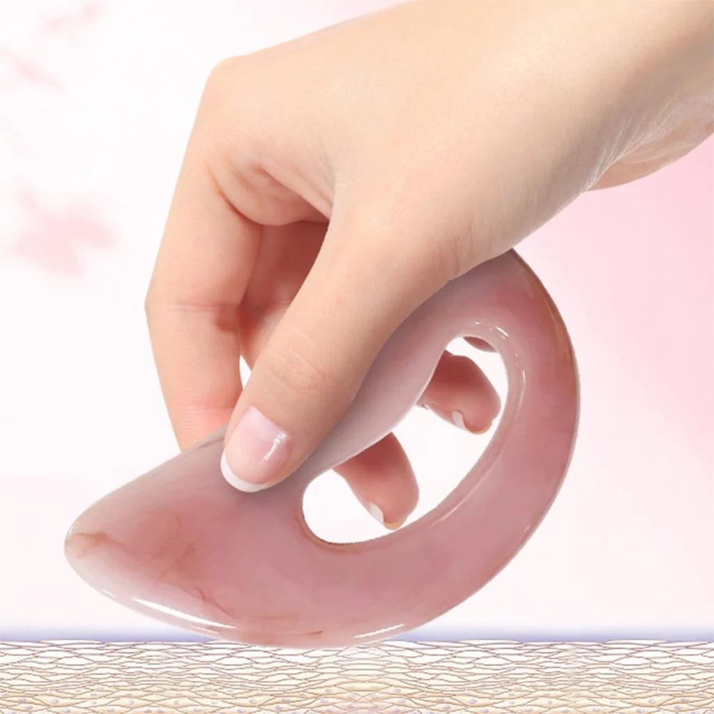 Resin Body Gua Sha Tool For Home Use Small Compact Muscle Massager 7.8 Inches