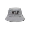 MILF Unisex I Love Fishing Bucket Hats Cool Summer Fishing Caps Outdoor Summer FisherUnisex Hats MZ-234