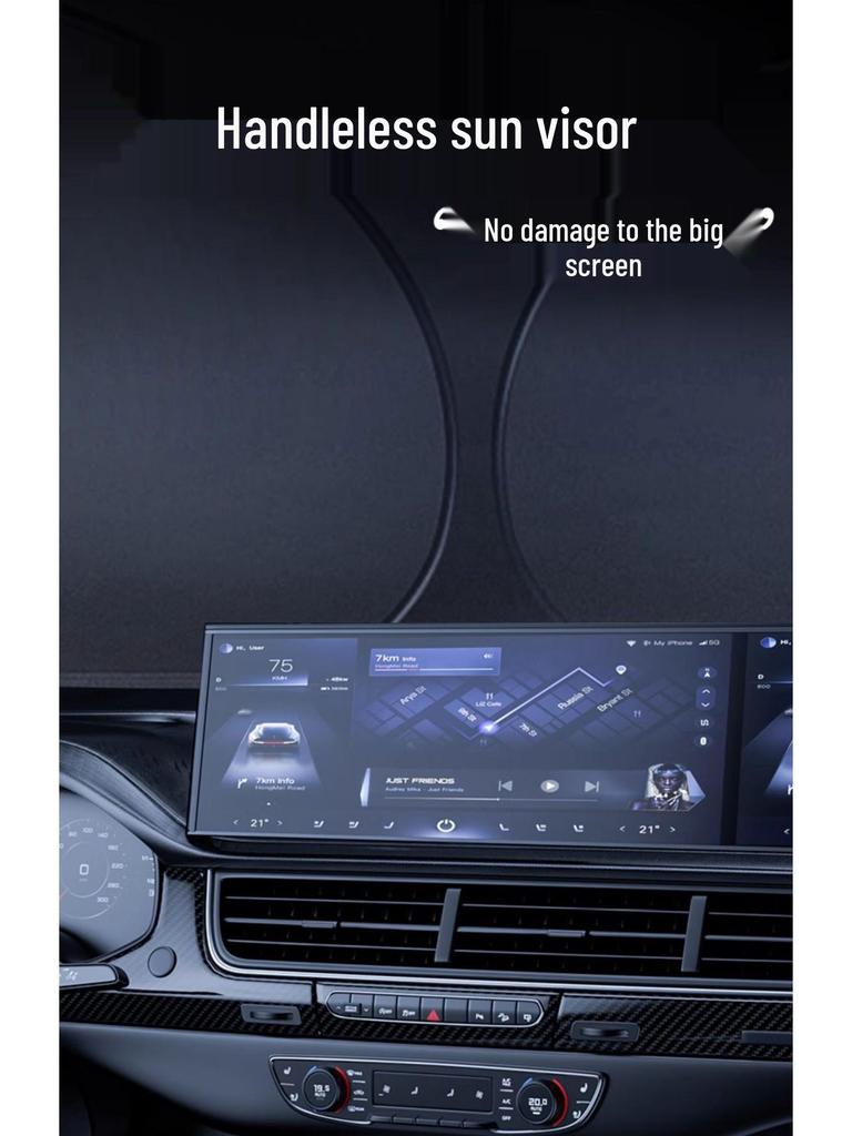 BYD Seagull Kryt sluneční clony na přední sklo