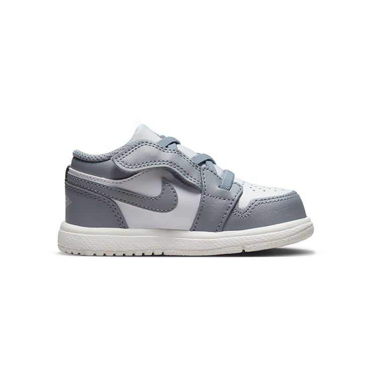 Air Jordan 1 Low ALT TD Vintage Grey Baby Sneakers Stealth White Sail DX5881-053