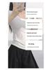 Women's Summer Slim Fit Pink U-Neck T-Shirt - Versatile & Stylish Short Sleeve Top