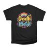 Men Casual Shirts Short Sleeves DEATH METAL BY TOBE FONSECA Black Tees Oversized T-shirts