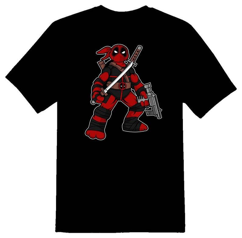 Dead Ninja cartoon character Tee Shirt 160
