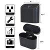 Hanging Car Trash Can Vehicle Garbage Dust Organizer Dust Case Storage Box Car Mini Pressing Trash Bin Auto Interior Accessories