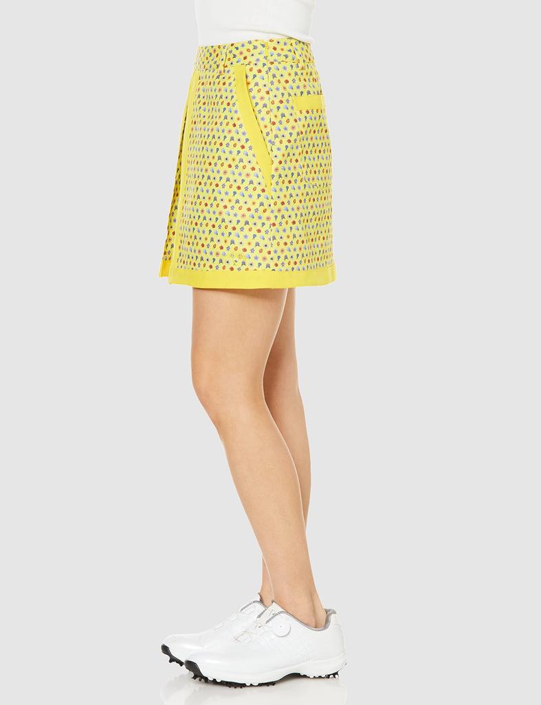 Callaway Skirt Compatible with Golf C22128207 SS Women's (Stretch Twill, Set-Ups) / / 1060_Yellow